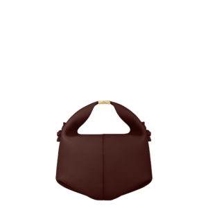 POLENE-Polene Beri Textured Handbag S-Tier(Sandalwood)