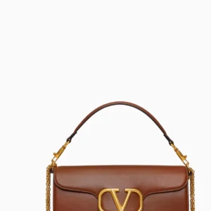 Valentino-Garavani Shoulder Bag-A+Tier(Brown)
