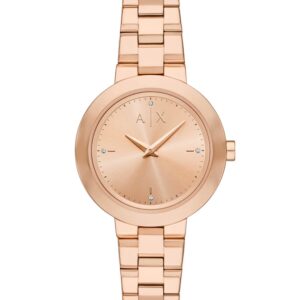 Armani Exchange -Rose Gold Watch Set AX7175SET S-Tier