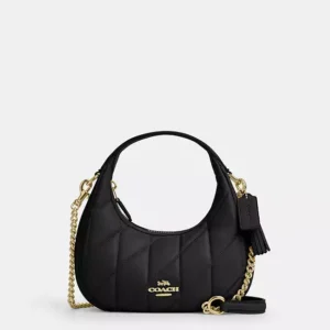 Coach- Carmen mini Black Bag S-Tier