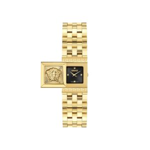 Versace -Women Reveal Watch Black Analog Dial