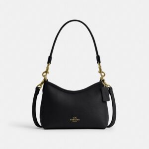 Coach-Black Laurel Small Shoulder Bag S+Tier