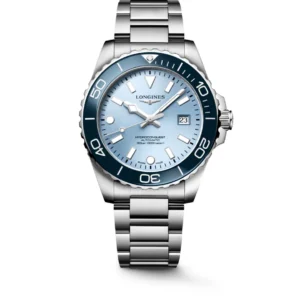 Longines-HYDROCONQUEST EXCLUSIVE EDITION stainless steel and ceramic bezel, L3.788.4.98.6