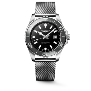 Longines-HYDROCONQUEST - L3.788.4.70.6 Automatic watch, Ø 42.00 mm, stainless steel and ceramic bezel, L3.788.4.70.6 S+