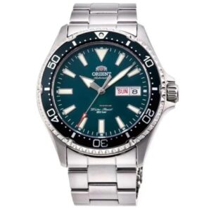 Orient- Kamasu Mako III Men's Silver Watch S+Tier